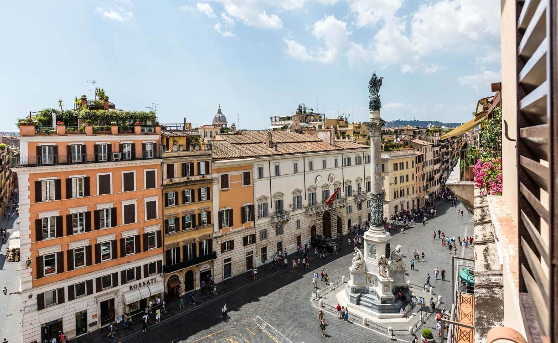 Thebestinrome Piazza Di Spagna ภายนอก รูปภาพ